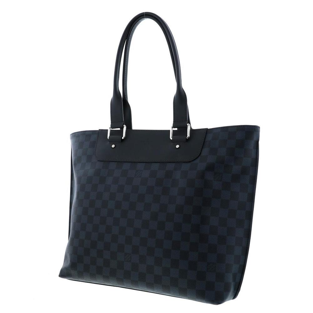 Louis Vuitton Bag Voyage Cabat Damier Bag Tote Cobalt